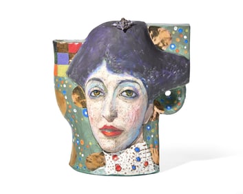 Noi Volkov (Russian, b. 1947) Adel by Klimt, 2008