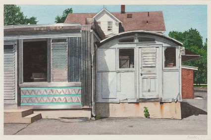 John Baeder (American, b. 1938) Omar, 1977