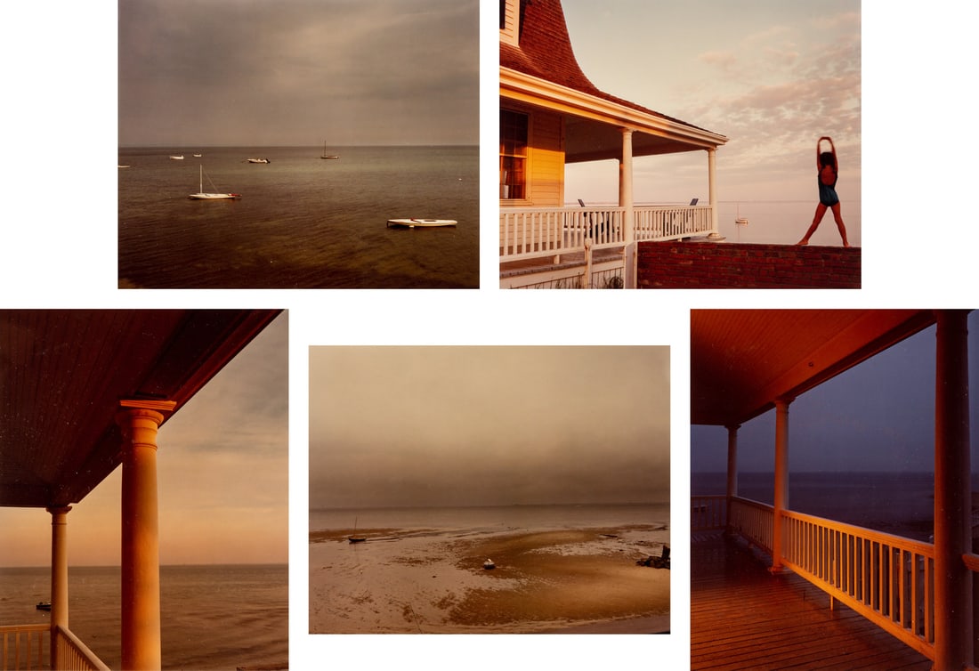 Joel Meyerowitz (American, b. 1938) Provincetown (a group of five works), 1977 (1 of 7)