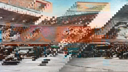 Guy Johnson (American, b. 1927) Billboard, 1974