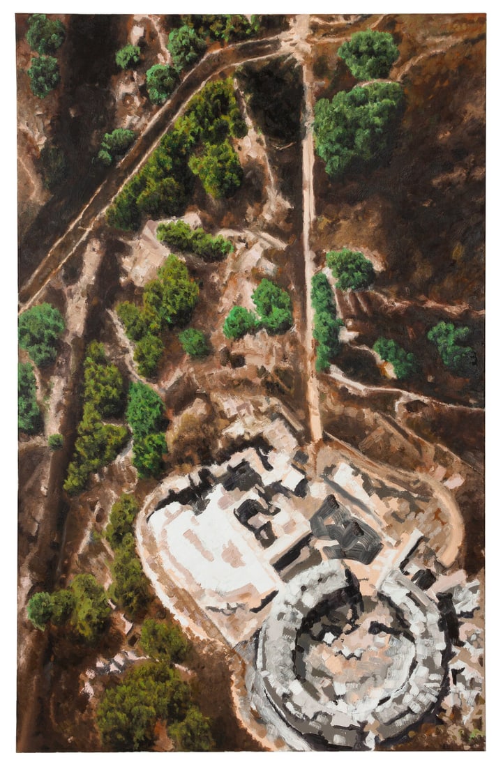 Andreas Schön (German, 1955) Versteck VII, 1995 (1 of 2)