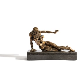 Salvador Dalí (Spanish, 1904-1989) Le Cabinet Anthropomorphique