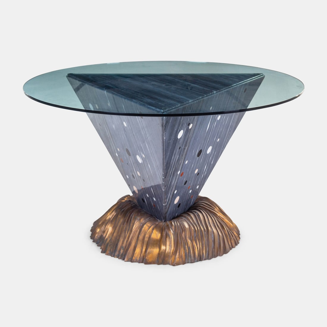 Annibale Oste (Italian, 1942–2010) Unique Sculptural Table (1 of 4)