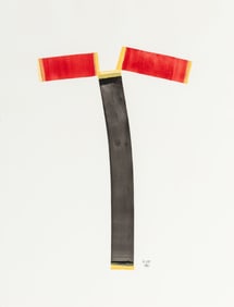 Lyman Kipp (American, 1929 - 2014) Untitled, 1981