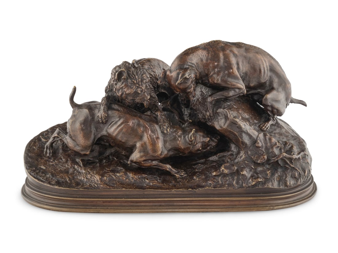 Pierre-Jules Mêne (French, 1810-1879) (1 of 4)