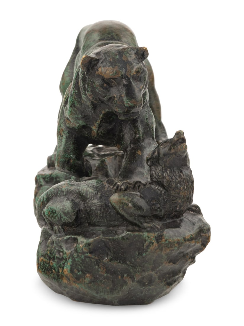 Antoine-Louis Barye (French, 1795-1875) (1 of 4)