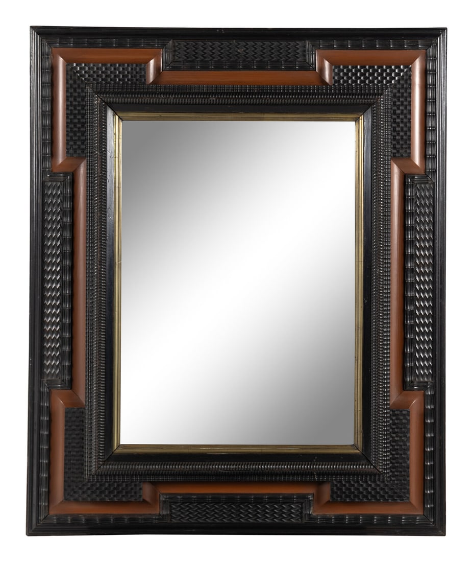 A Flemish Part-Ebonized Mirror (1 of 2)