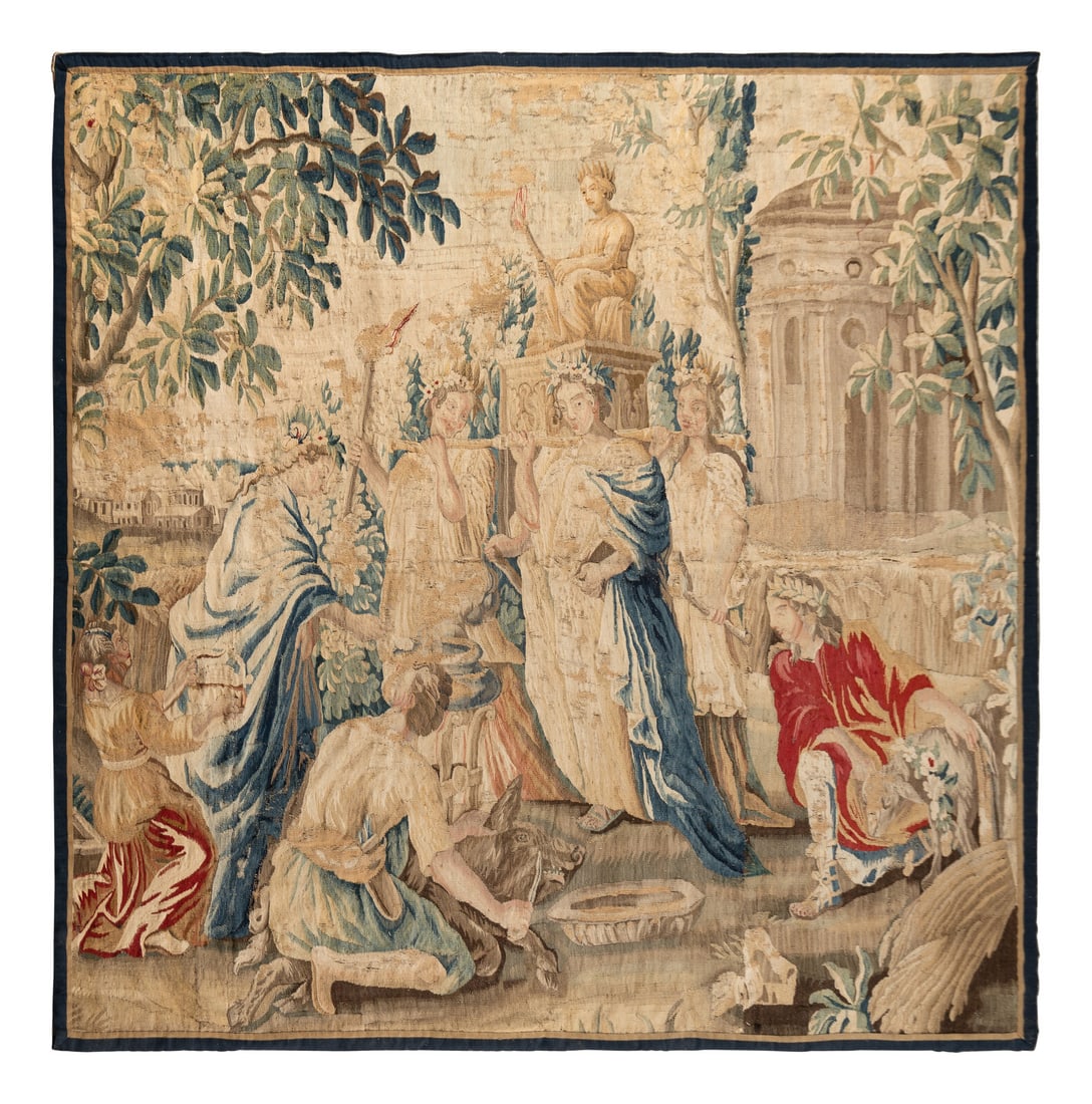 A Flemish Mythological Tapestry (1 of 2)