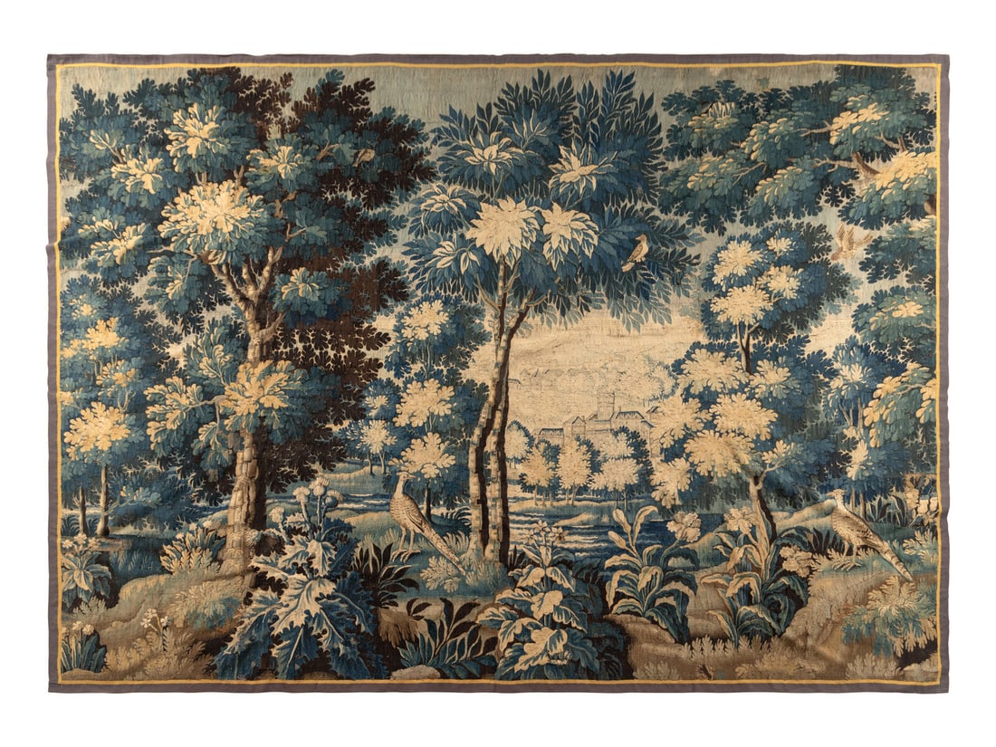 A Flemish Verdure Tapestry (1 of 3)