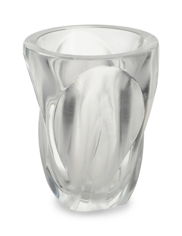 A Lalique Ingrid Vase (1 of 2)