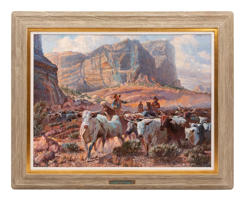 John Bruce
(American, b. 1931)
The Long Drive (1 of 2)