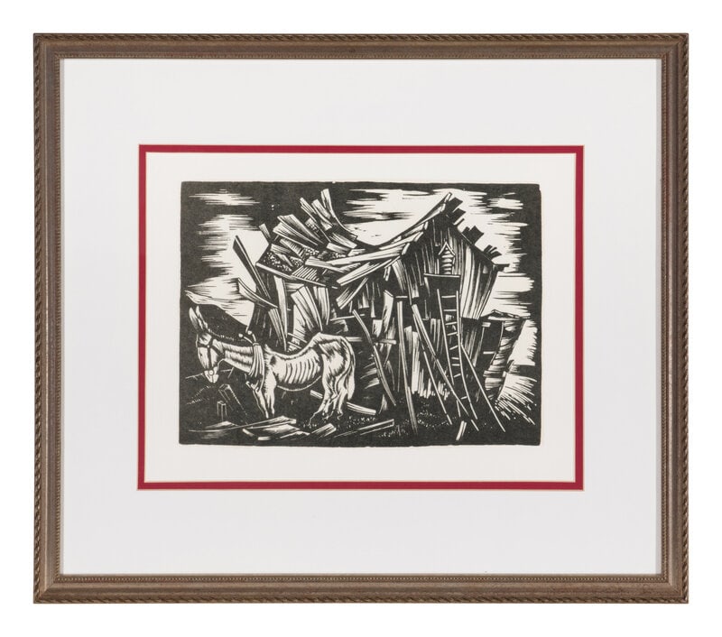 Hale Woodruff
(American, 1900-1980)
Relics (from Hale Woodruff: Selections from the Atlanta Period 1 (1 of 5)