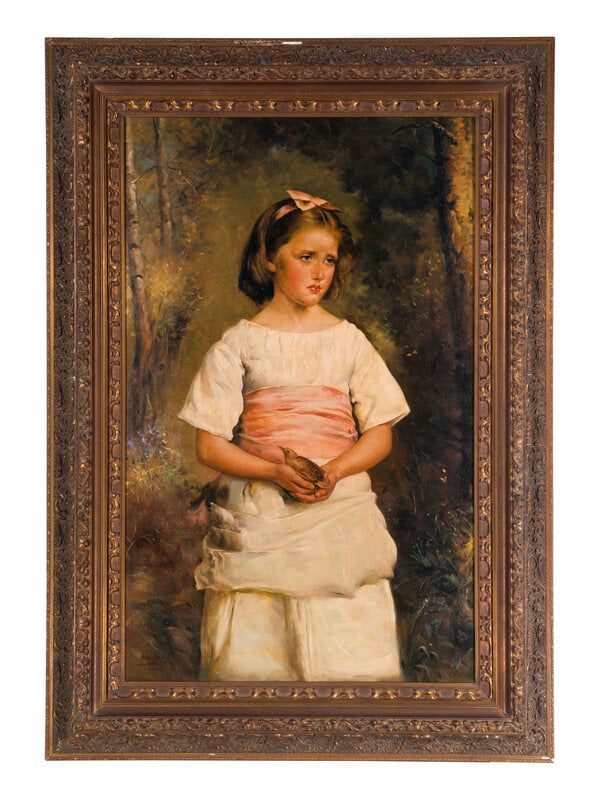 After Sir John Everett Millais
(British, 1829-1896)
Dropped from the Nest (1 of 5)