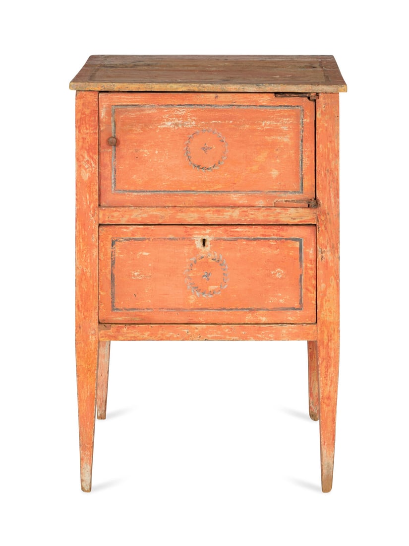 An Italian Neoclassical Painted Commodino (1 of 13)