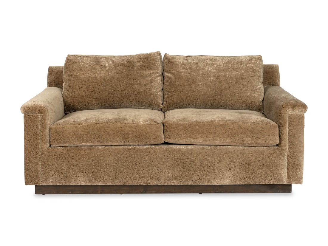 An A. Rudin No. 2766 Two-Cushion Sofa (1 of 2)