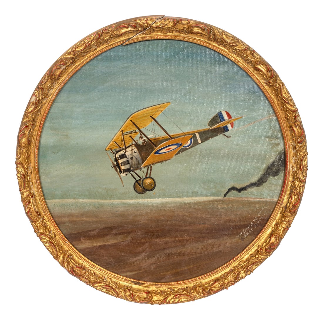 British School, 20th Century The Camels are Coming (1 of 3)