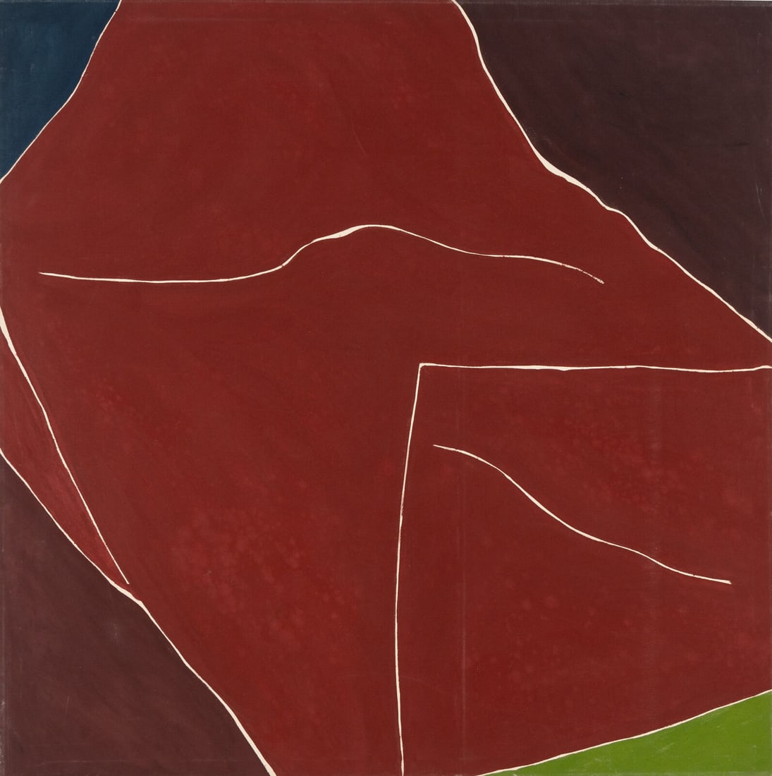 Jack Roth (American, 1927-2004) Untitled, 1981: Jack Roth (American, 1927-2004) Untitled, 1981 acrylic on canvas signed Roth and dated (verso) 70 x 70 inches. This lot is located in Chicago. Provenance: Estate of the Artist McCormick Gallery, Chica