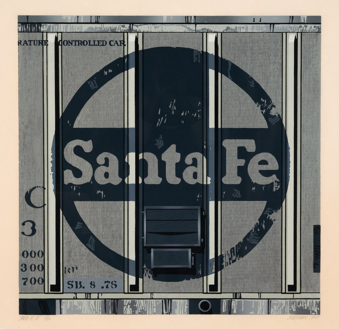 Robert Cottingham (American, b. 1935) Santa Fe II, 1989 (1 of 3)