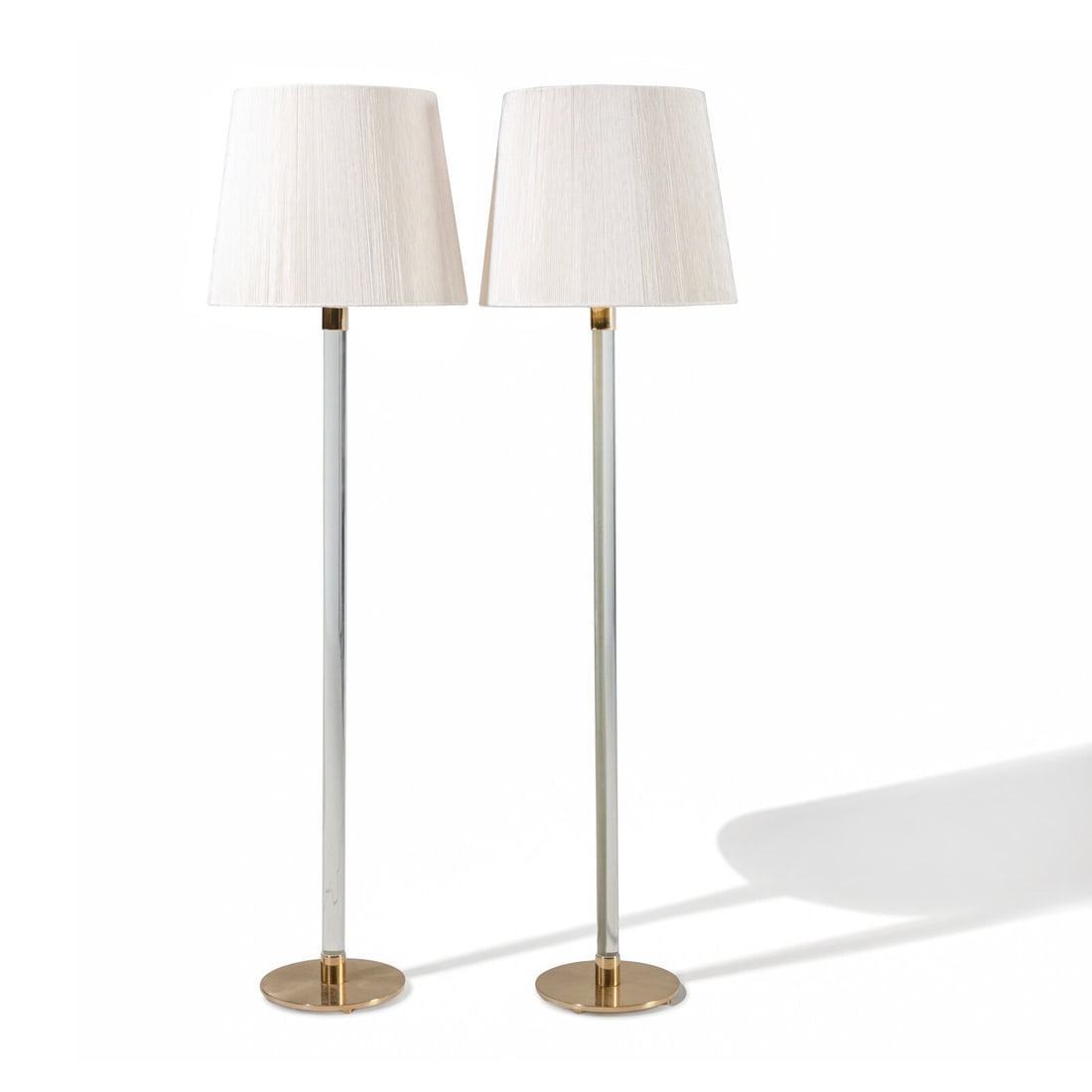 Hansen 20th Century Pair of floor lamps Hansen Lamps, Inc. (1 of 2)