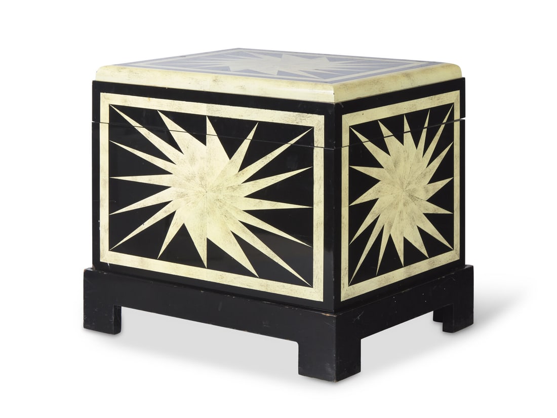 Karl Springer (German, 1931–1991) Kyoto box, c. 1970 Karl Springer, Ltd. USA (1 of 3)