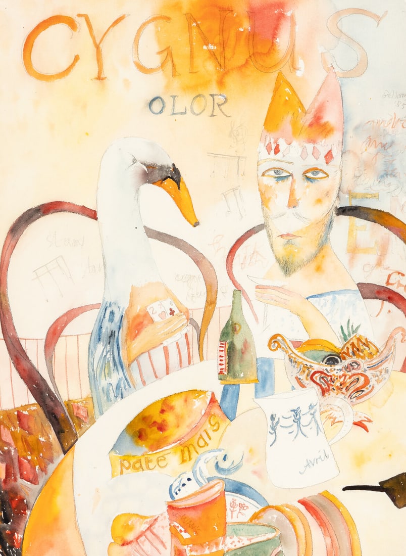 John Bellany (Scottish, 1942–2013) Cygnus Olor, 1985 (1 of 2)