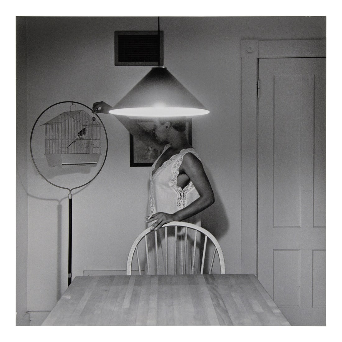 Carrie Mae Weems (American, b. 1953) Untitled (Woman feeding Bird) (from FOUR), 1990; printed in (1 of 2)