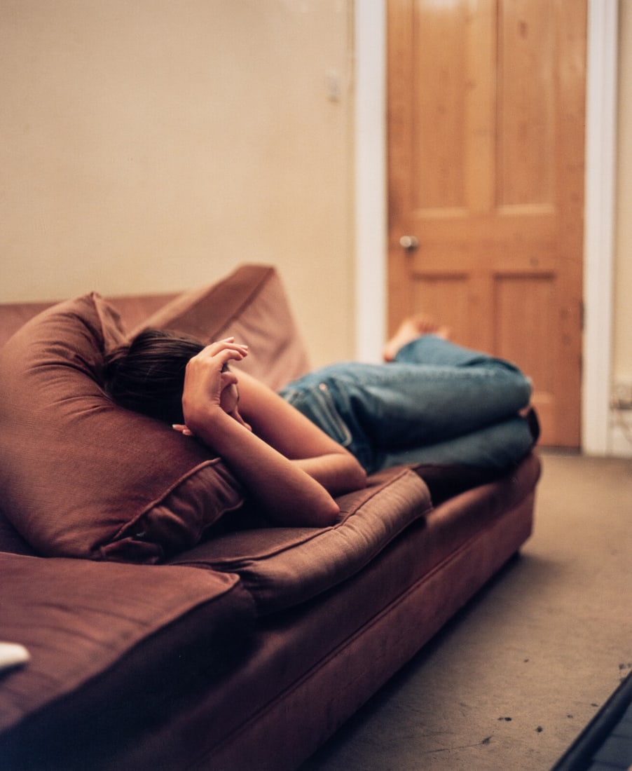 Paul Graham (British, b. 1956) Cathy, London, 1990 (1 of 2)