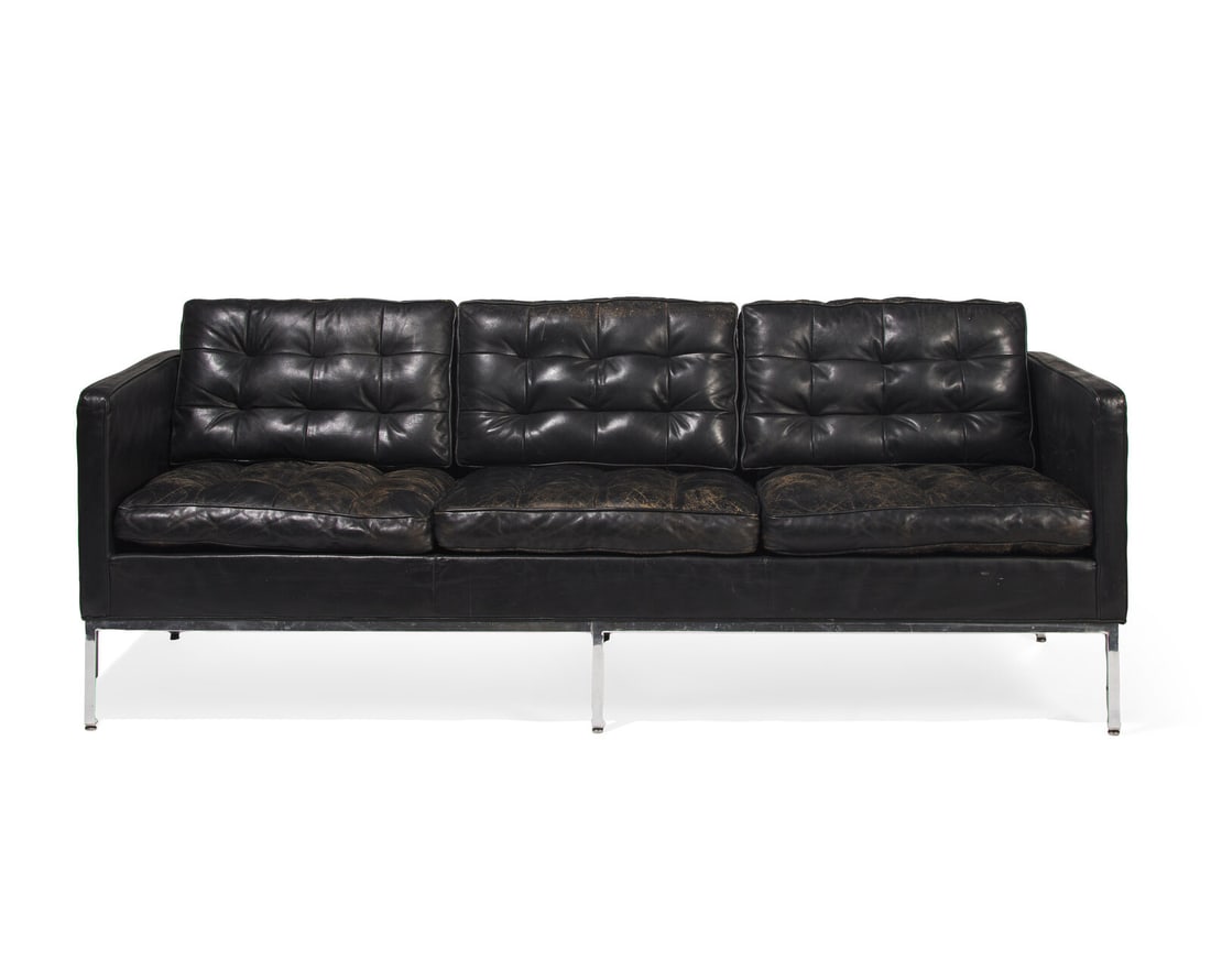 Florence Knoll (American, 1917–2019) Sofa, c. 1955 Knoll Associates, USA (1 of 3)