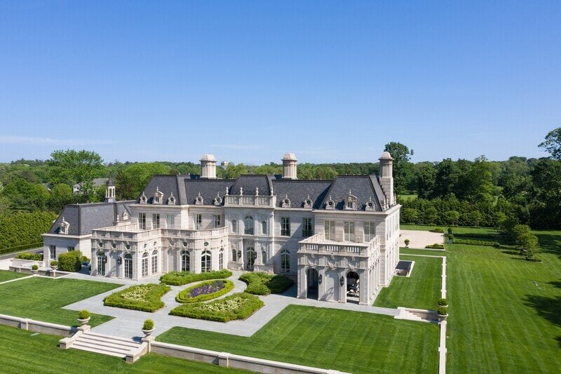 A Ralph Lauren Mahogany Cocktail Table (1 of 11)