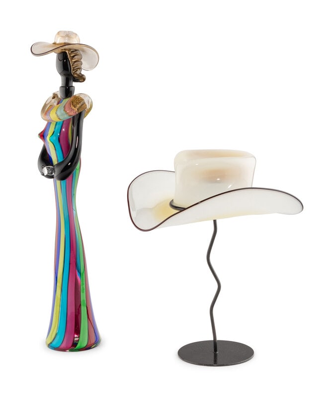 Two Murano Glass Objects (1 of 2)