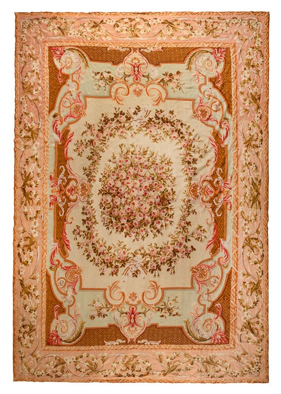An Aubusson Style Rug (1 of 4)