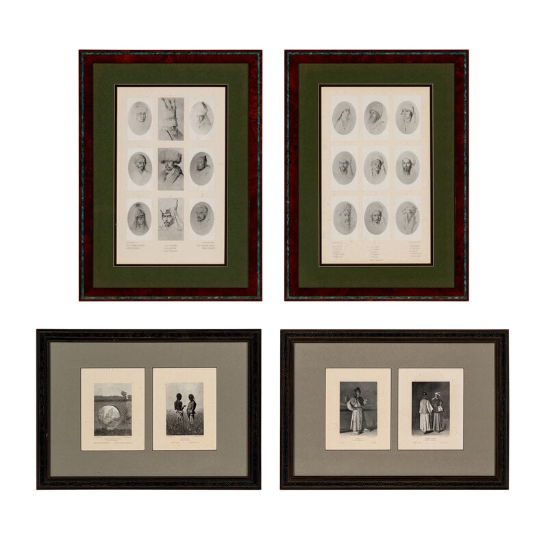 Two Sets of V. Vereschagin Prints (1 of 3)