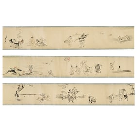 Shibata Zeshin (Japanese, 1807-1891) 柴田是真（日本，