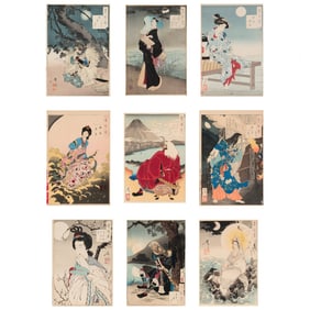 Tsukioka Yoshitoshi (Japanese, 1838-1892) 月岡芳年（日本