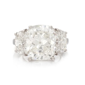ALETTO BROTHERS, 9.01 CARAT DIAMOND RING