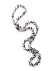 BAROQUE CULTURED PEARL NECKLACE