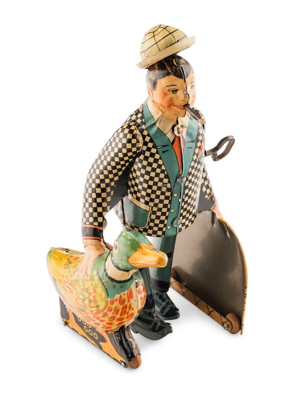 A Marx Joe Penner and His Duck Goo Goo Wind Up Toy with Box (1 of 2)