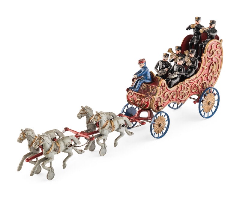 A Hubley Circus Band Wagon (1 of 2)