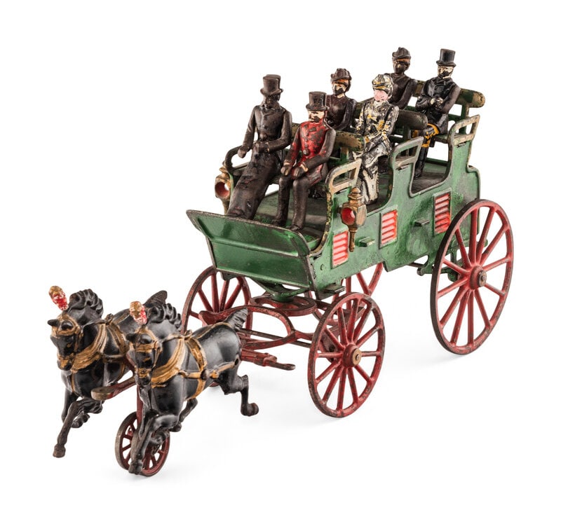 A Hubley Three Seat Brake (1 of 2)