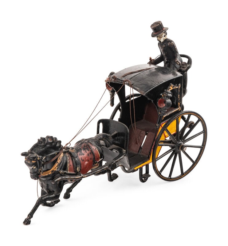 A Pratt & Letchworth Hansom Cab (1 of 2)