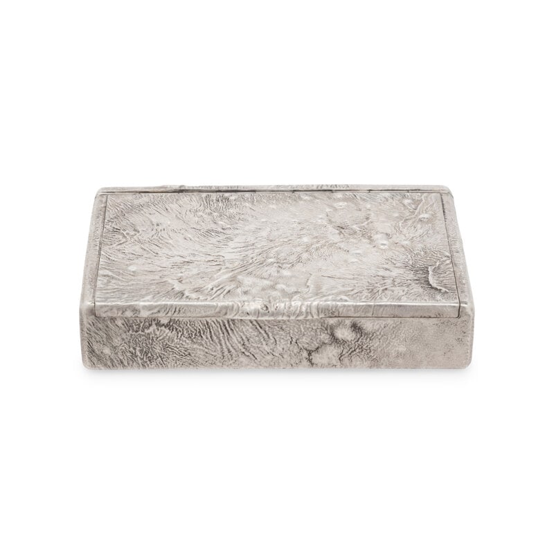 A Silver Samorodok Cigarette Case (1 of 2)