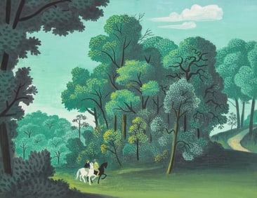 Jean Hugo
(French, 1894-1984)
Les Cavaliers