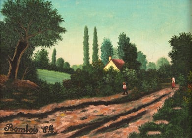 Camille Bombois
(French, 1883-1970)
Le Chemin de Terre