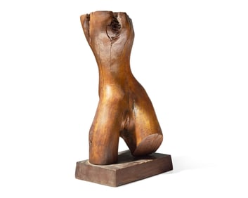 Chaim Gross
(American, 1904-1991)
Torso