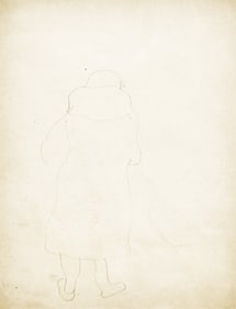 Charles Demuth
(American, 1883-1935)
Single Figure Number Twelve, 1916