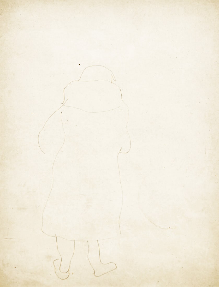 Charles Demuth (American, 1883-1935) Single Figure Number Twelve, 1916: Charles Demuth (American, 1883-1935) Single Figure Number Twelve, 1916 pencil on paper 11 x 8 1/2 in. (28 x 21.5cm) The Collection of Sidney Rothberg, Philadelphia, Pennsylvania This lot is located in