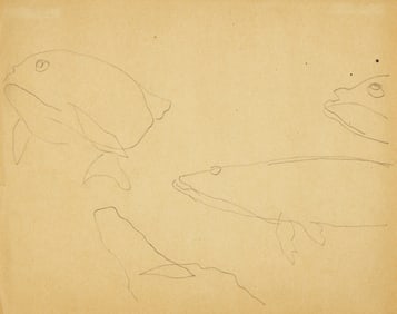 Charles Demuth
(American, 1883-1935)
Fish, 1917