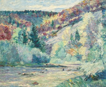 Emmanuel de La Villéon
(French, 1858-1944)
Paysage de Montagne
