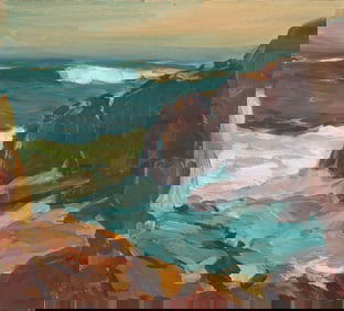 Émile Albert Gruppe
(American, 1896-1978)
Bass Rocks