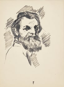 Arthur Beecher Carles
(American, 1882-1952)
Self-Portrait, 1922